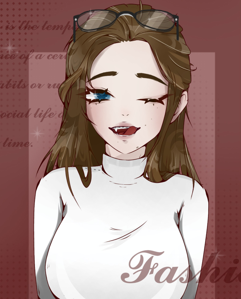 Аниме — портрет